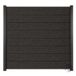 Modular Antraciet met antracieten regels