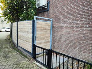 Poort met Duo Fuse