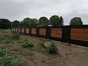 Compostiet Schutting in Nederweert