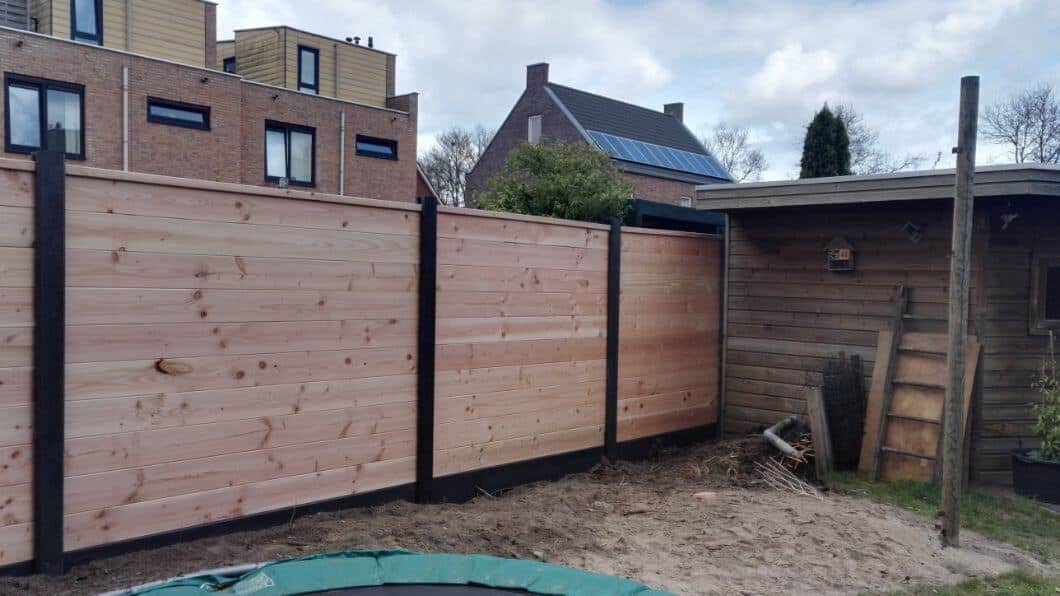 Douglas blokhutprofielen Uden