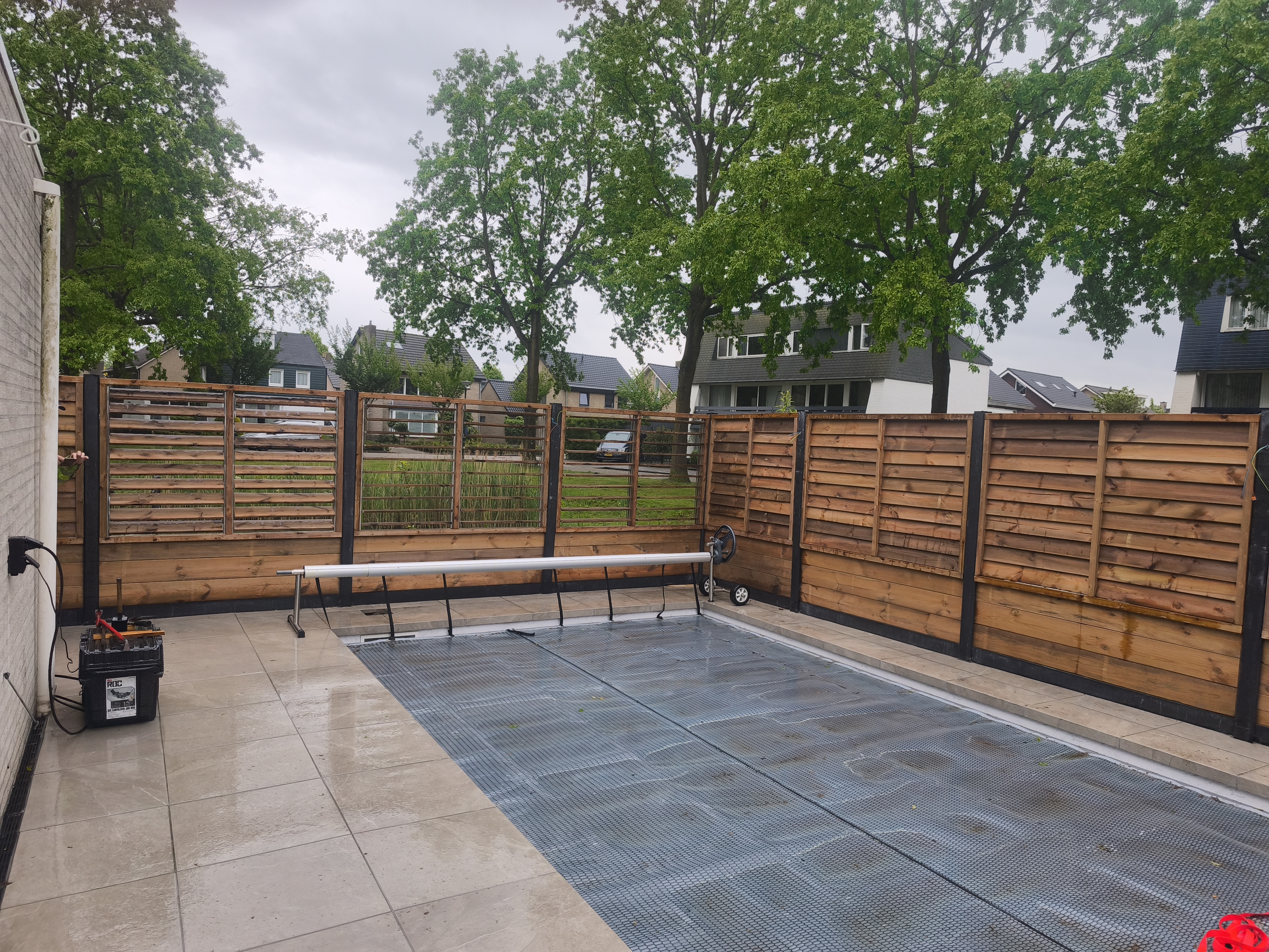 Nobifix schutting geopend
