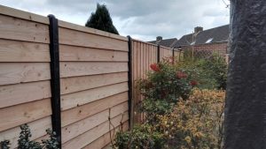 Combinatie Zweeds rabat en verticaal Douglas in Leende