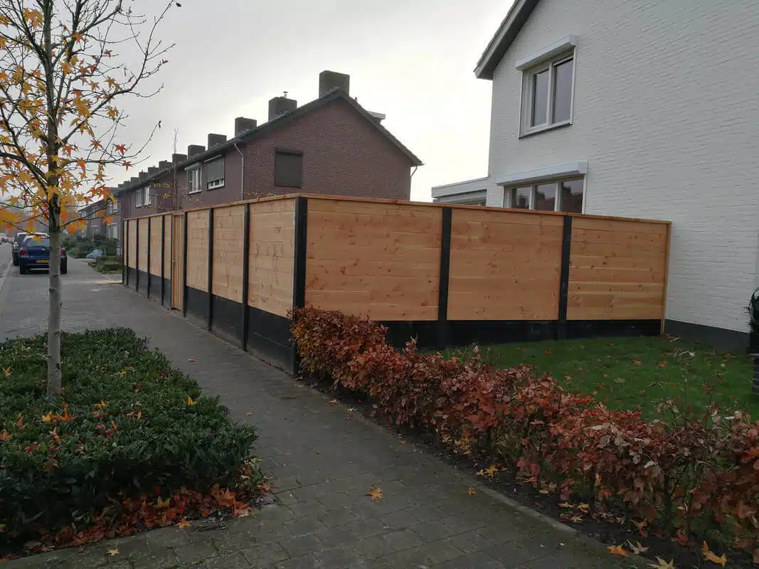 schutting in Stramproy